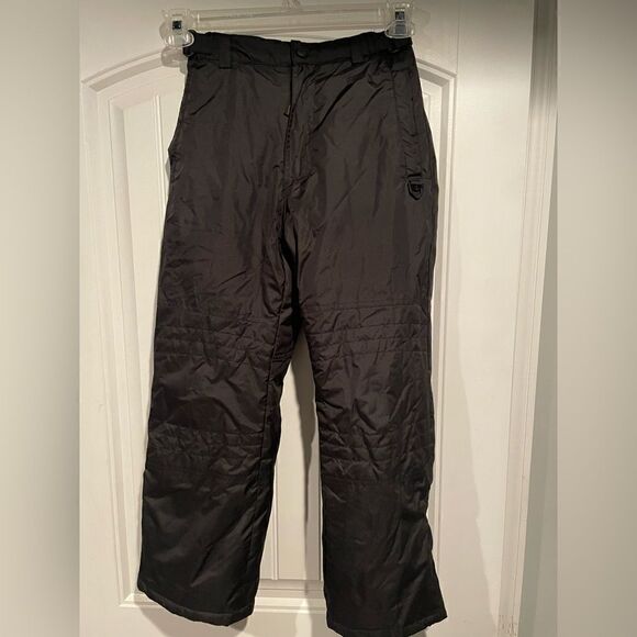 Hawke & Co Outfitter Black Snow Pants Size 10/12 - Picture 1 of 8